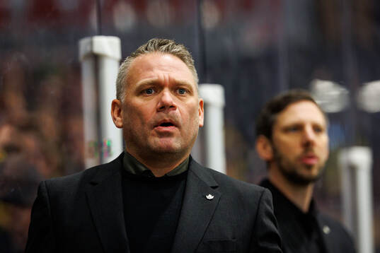 Östersunds huvudtränare Mikael Holmqvist