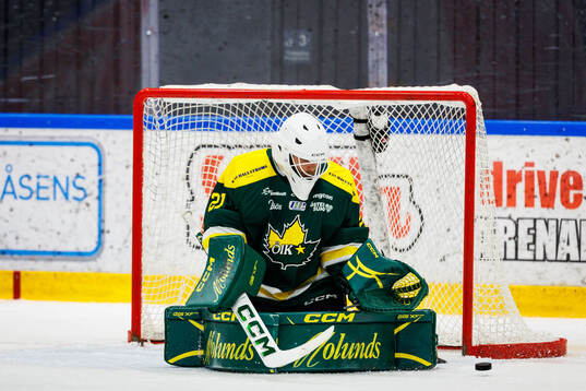 Östersunds målvakt Andreas Ljunggren