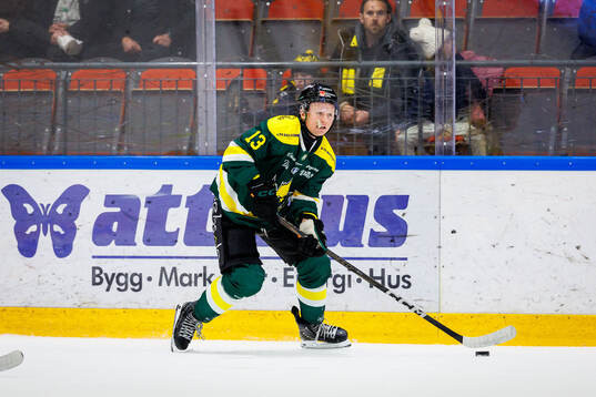 Östersunds Isac Hamberg