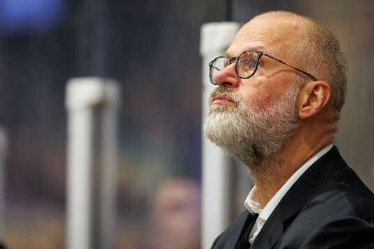 AIKs tränare Markus Åkerblom