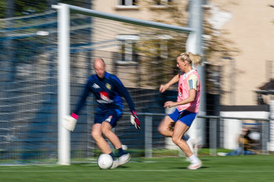 Stina Blackstenius of the Swedish women's national football