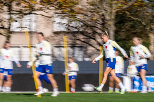 Fridolina Rolfö of the Swedish women's national football
