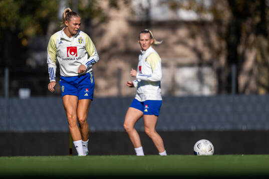 Fridolina Rolfö of the Swedish women's national football