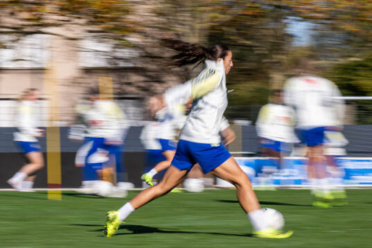 Rusul Rosa Kafaji of the Swedish women's national football