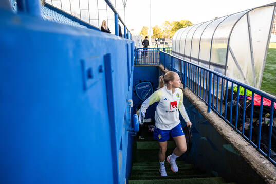 Magdalena Eriksson of the Swedish women's national football