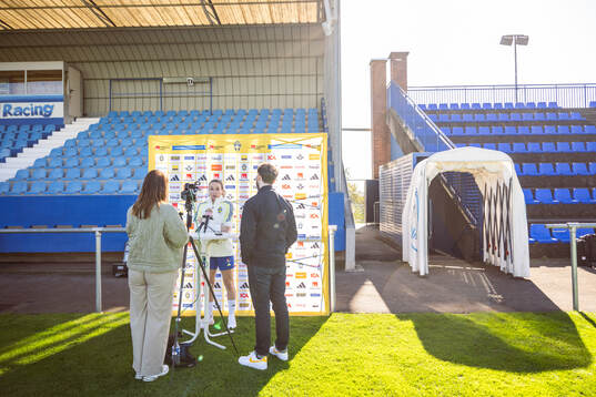 Kosovare Asllani of the Swedish women's national football