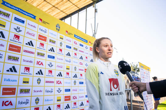 Rebecka Blomqvist of the Swedish women's national football