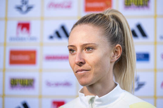 Rebecka Blomqvist of the Swedish women's national football