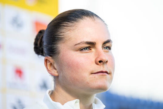 Hanna Wijk of the Swedish women's national football team is