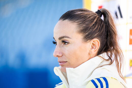 Kosovare Asllani of the Swedish women's national football