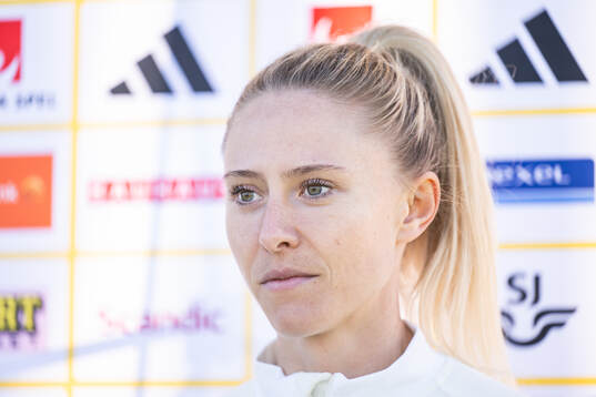 Rebecka Blomqvist of the Swedish women's national football