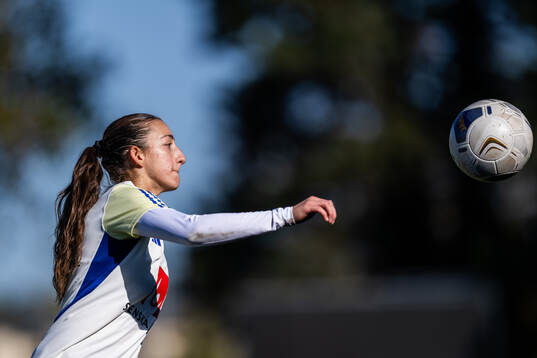 Rusul Rosa Kafaji of the Swedish women's national football