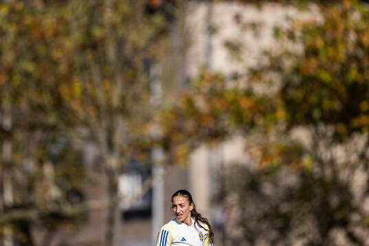 Rusul Rosa Kafaji of the Swedish women's national football