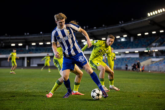 Oliver Thoreson of IFK Göteborg