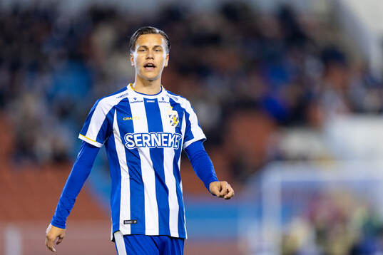 Freddie Lantz of IFK Göteborg