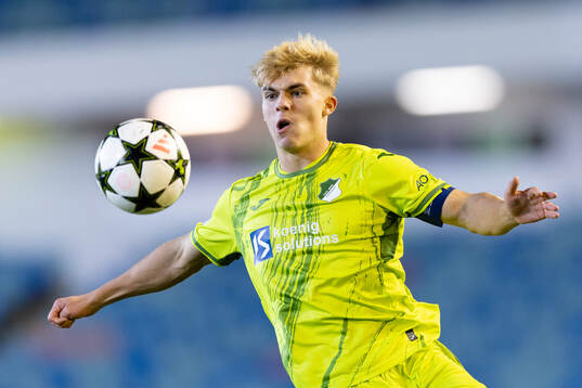 Hennes Behrens of Hoffenheim