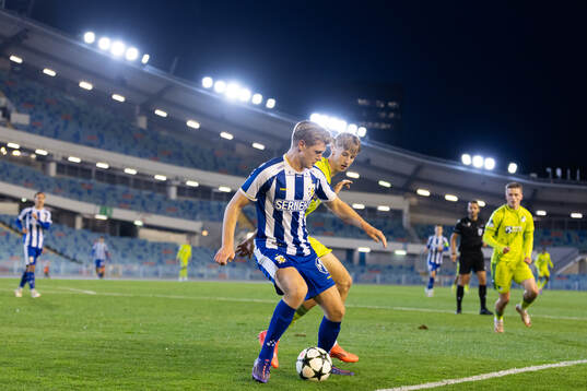 Oliver Thoreson of IFK Göteborg