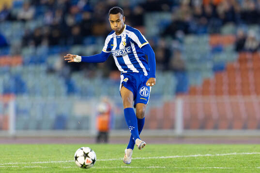 Ben Magnusson of IFK Göteborg