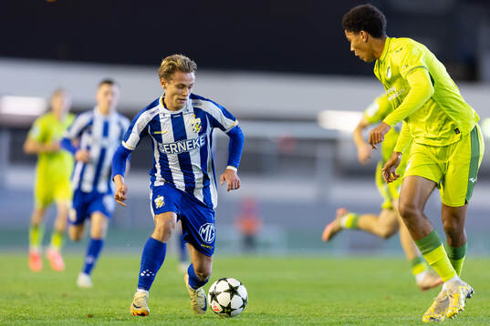 Alfons Borén of IFK Göteborg