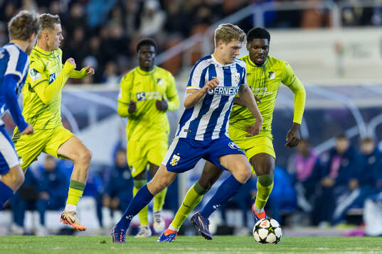 of IFK Göteborg Oliver Thoreson