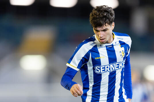 Lion Beqiri of IFK Göteborg