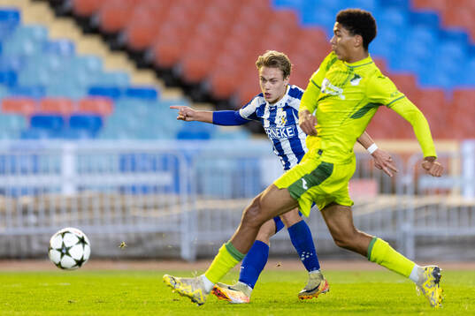 Alfons Borén of IFK Göteborg