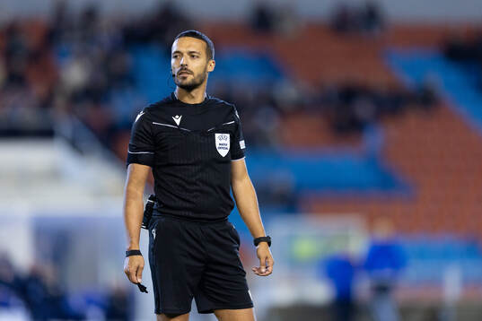 Referee Claudio Filipe Ruivo Pereira