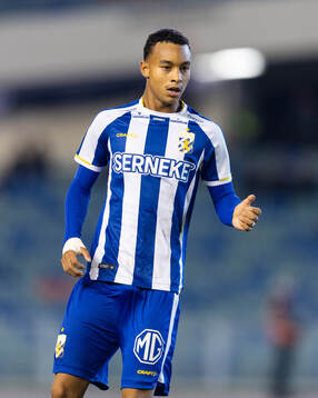 Ben Magnusson of IFK Göteborg