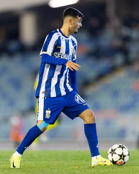 Melvin Koliqi of IFK Göteborg