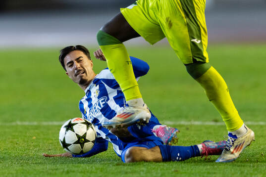 Delmon Akbas of IFK Göteborg