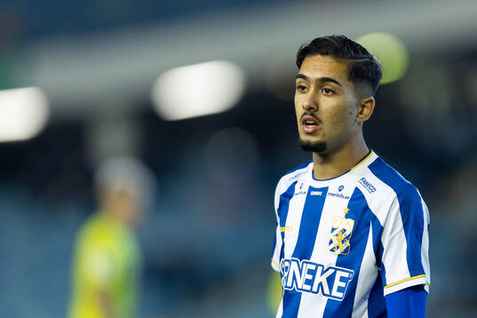 Haydar Sultan of IFK Göteborg