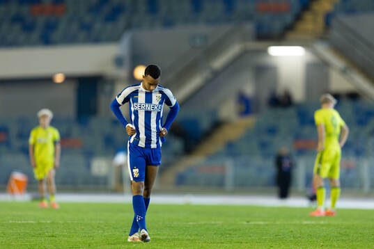 Ben Magnusson looks dejected