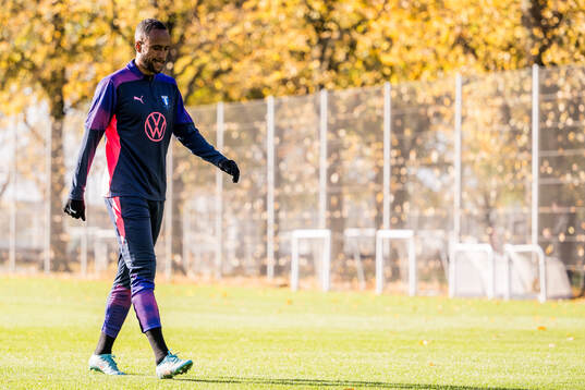 Isaac Kiese Thelin of Malmö FF