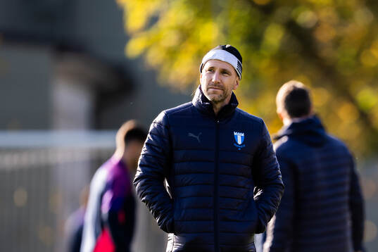 Head coach Henrik Rydström