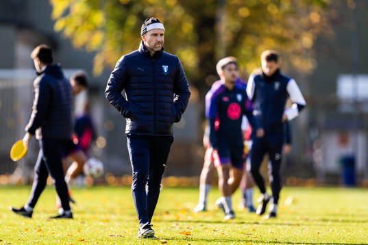 Head coach Henrik Rydström