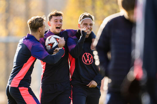 Erik Botheim, Colin Rösler and Jens Stryger Larsen