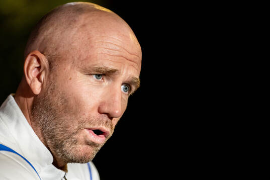 Head coach Henrik Rydström