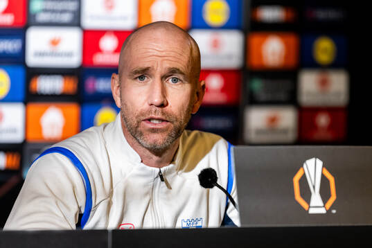 Head coach Henrik Rydström