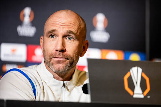 Head coach Henrik Rydström
