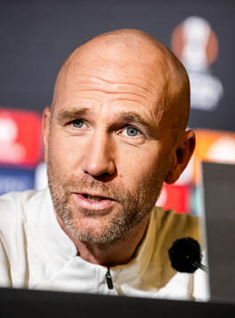 Head coach Henrik Rydström