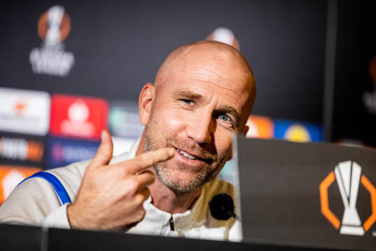 Head coach Henrik Rydström