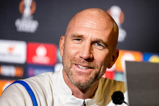 Head coach Henrik Rydström