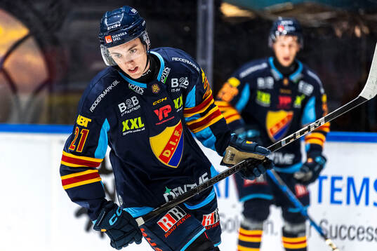 Djurgårdens Linus Eriksson
