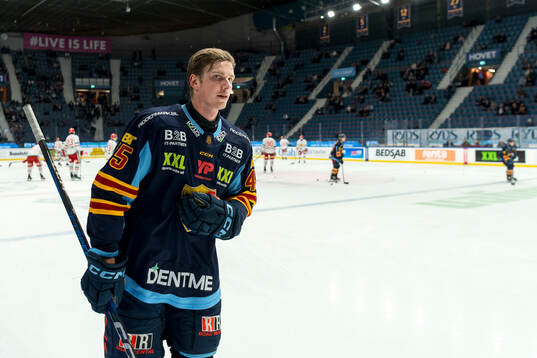 Djurgårdens Hugo Blixt