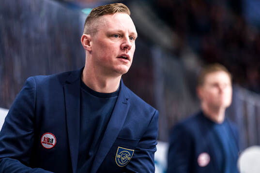 Djurgårdens tränare Robert Kimby