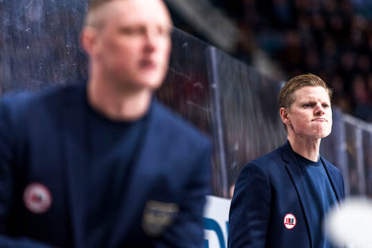 Djurgårdens assisterande tränare Patrik Andersson