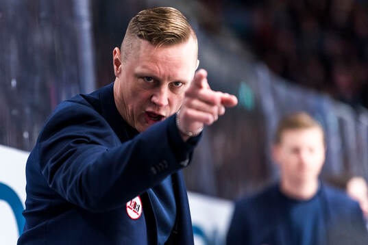 Djurgårdens tränare Robert Kimby