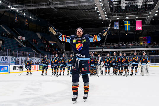 Bläddra bland fler bilder av Ishockey, Hockeyallsvenskan, Djurgården - Mora
