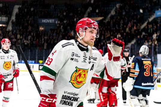 Moras Kristoffer Gunnarsson deppar