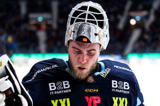 Djurgårdens målvakt Viktor Andrén